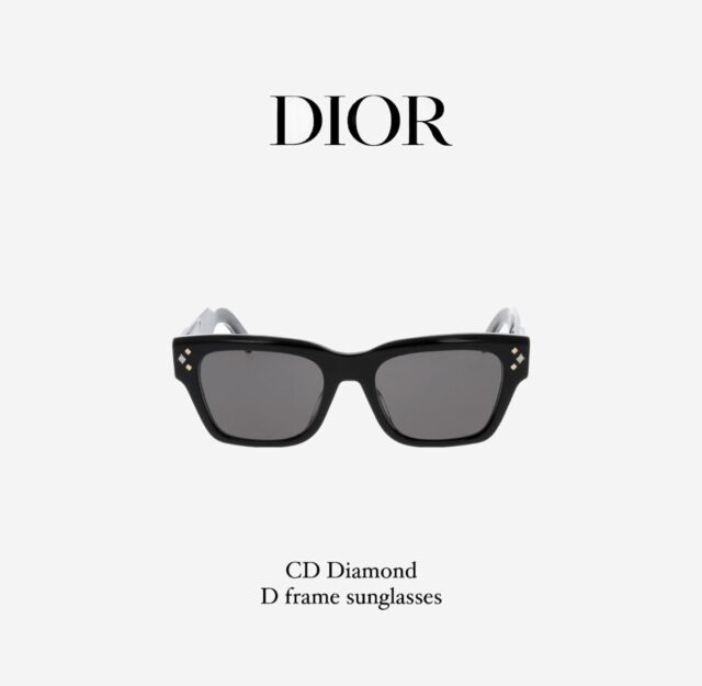DIOR

@dior 

・CD Diamond D frame sunglasses

_ _ _ _ _ _ _ _ _ _ _ _ _ _ _ _ _ 

Online Shop Link: @anshar._.japan

ANSHAR
石川県金沢市竪町89
TEL: 076-201-8539
Open: 11:00 - 20:00 (水曜定休日)