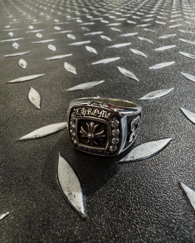 CHROME HEARTS
・
・
・
・
 PD LRG Champion ring
・
・
・
・
Available in store.
・
・
・
#金沢 #kanazawa
#chromhearts
#クロムハーツ