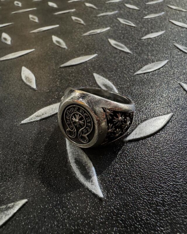 CHROME HEARTS
・
・
・
・
 CH HORSESHOE RING
・
・
・
・
Available in store.
・
・
・
#金沢 #kanazawa
#chromhearts
#クロムハーツ