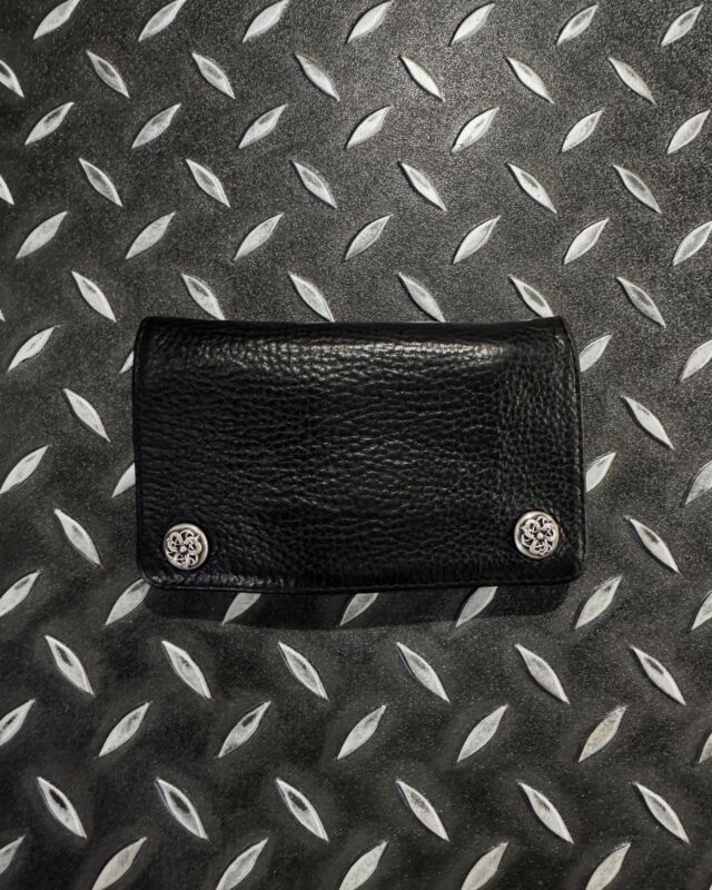 CHROME HEARTS
・
・
・
・
1ZIP Wallet Floral Buttons
・
・
・
・
Available in store.
・
・
・
#金沢 #kanazawa
#chromhearts
#クロムハーツ