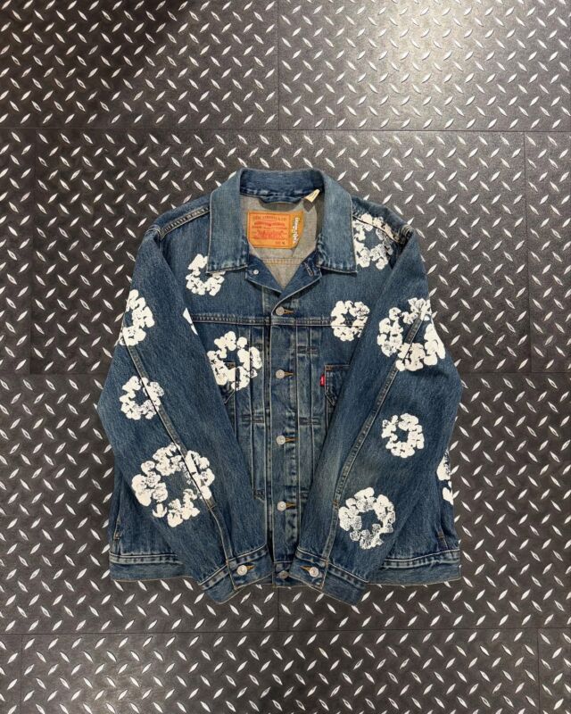 DENIM TEARS
・
・
・
・
DENIM TEARS ×LEVI’S denim jacket 
・
・
・
Available in store.
・
・
・
#金沢 #kanazawa
#denimtears 
#デニムティアーズ