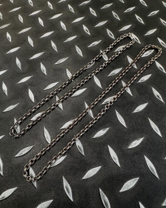 CHROME HEARTS
・
・
・
・
PAPER CHAIN
18inch  20inch
・
・
・
Available in store.
・
・
・
#金沢 #kanazawa
#chromhearts
#クロムハーツ