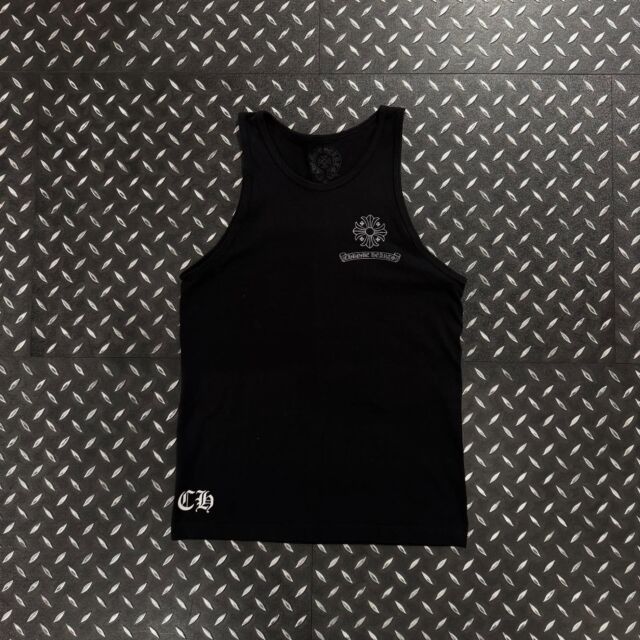 CHROME HEARTS
・
・
・
・
CH Plus backCross Tank Top 
size S
・
・
・
Available in store.
・
・
・
#金沢 #kanazawa
#chromhearts
#クロムハーツ