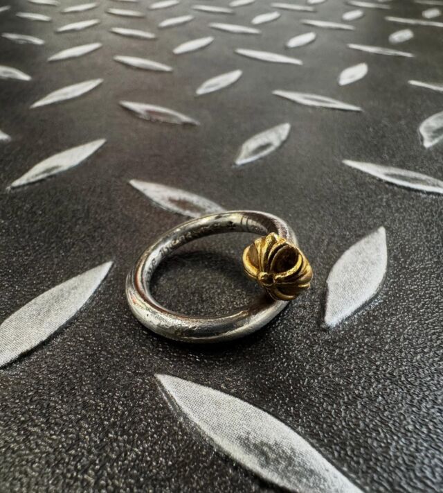 CHROME HEARTS
・
・
・
・
22k NAIL CRSBALL
・
・
・
Available in store.
・
・
・
#金沢 #kanazawa
#chromhearts
#クロムハーツ