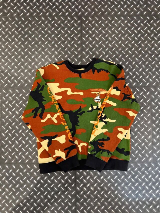 CHROME HEARTS
・
・
・
・
MATTY BOY PPO SWEAT CAMO
size XL
・
・
・
Available in store.
・
・
・
#金沢 #kanazawa
#chromhearts
#クロムハーツ