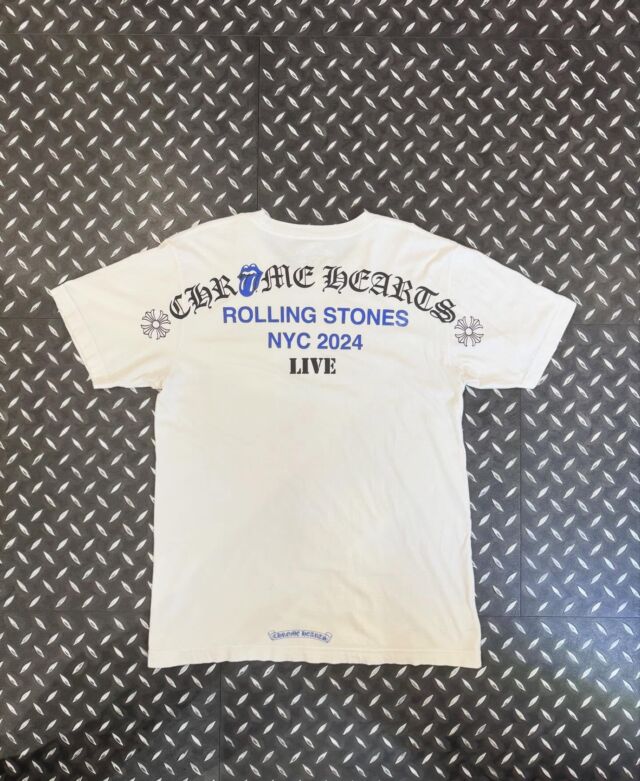 CHROME HEARTS
・
・
・
・
The Rolling Stones Las Vegas Limited S/S Tee
・
・
・
Available in store.
・
・
・
#金沢 #kanazawa
#chromhearts
#クロムハーツ