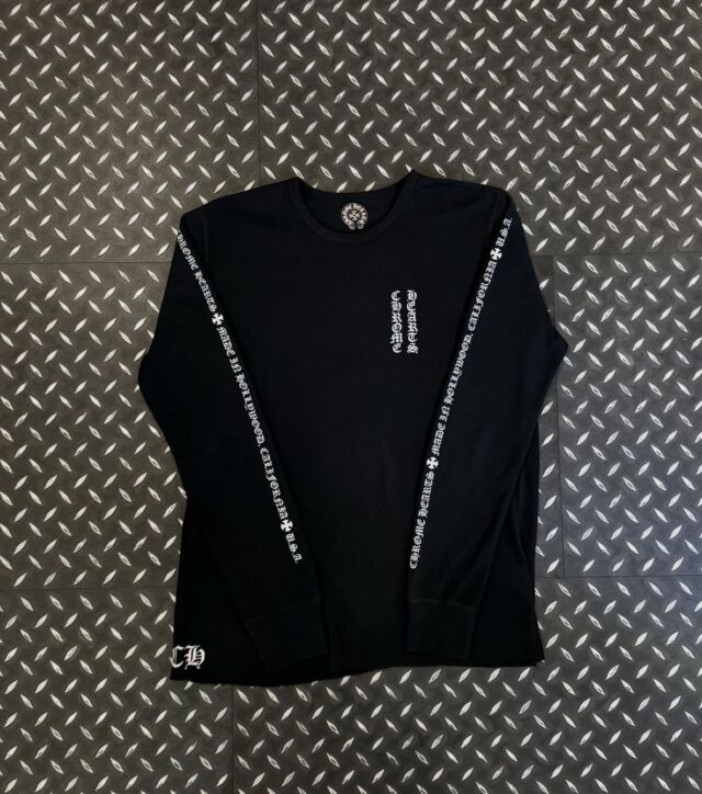 CHROME HEARTS
・
・
・
・
Back Cross Print Thermal⁡
size L
・
・
・
・
・
・
#金沢 #kanazawa
#chromhearts
#クロムハーツ