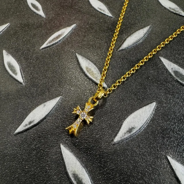 CHROME HEARTS
・
・
・
・
22K PAVE DIA  CRS BBYFAT
・
22K Roll Chain  Necklace 16 Inch
・
・
・
・
・
・
#金沢 #kanazawa
#chromhearts
#クロムハーツ
